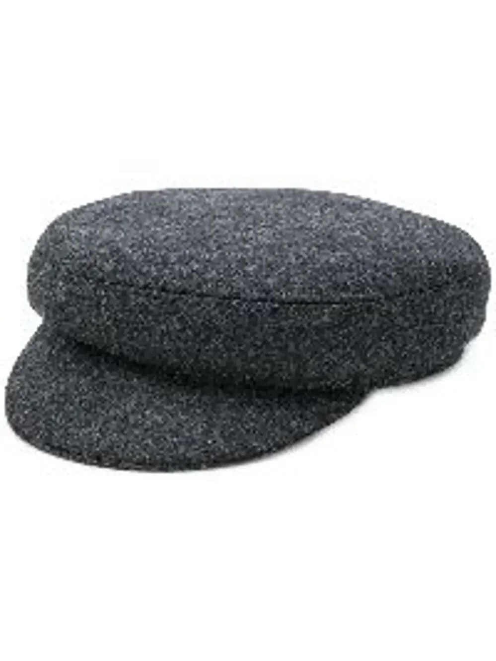 Isabel Marant Classic Gray Baker Boy Hat Size 57